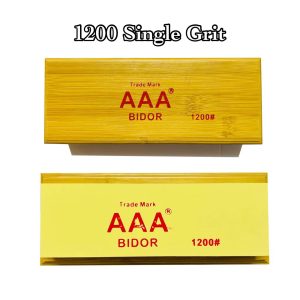 1200 grid sharpening stone ( wood box)