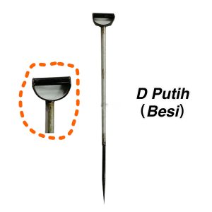 d putih gi besi loading (besi)