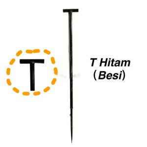 t hitam besi loading (besi)