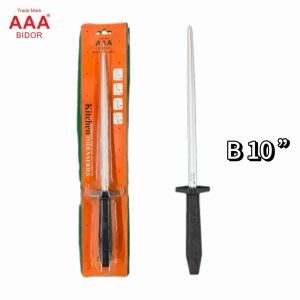 b10' batang pengasah pisau / sharpening rod (bidor aaa)