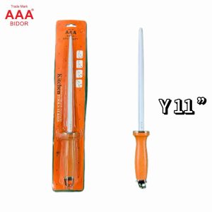 y11' batang pengasah pisau / sharpening rod (bidor aaa)