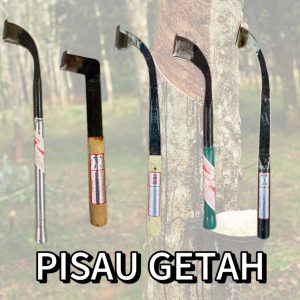 PISAU GETAH